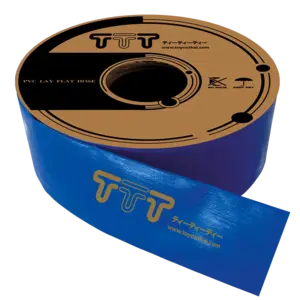 Toyox TTT PVC Lay Flat สายส่งน้ำพีวีซี 75 มม. 3 นิ้ว (LF-75)