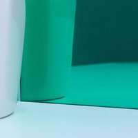 กระจกเคลือบสี Shine Emerald