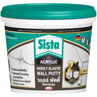 Sista Highly Elastic Acrylic Wall putty