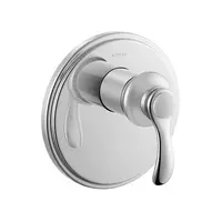 KOHLER K-72806T-4-CP ชุดฝาครอบและวาล์วผสมฝังกำแพงยืนอาบโมดูโล