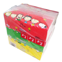 กระดาษเช็ดหน้า PIM SNOOPY 150 แผ่น แพ็ค3