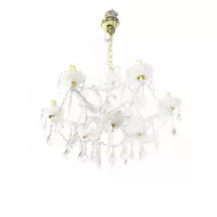 Chandelier 6 bulbs, model K9/RM80005 VANEZZA