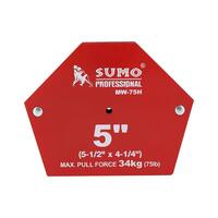 แม่เหล็กจับฉากSUMO 5 1/2"x 4 1/4"MW-75H