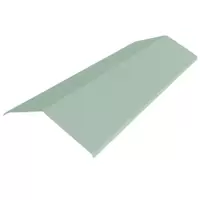 Ridge Capping Flashing Type 3 Metal Sheet BlueScope ZACS Cool Girth 610 mm. Banana Leaf AZ70