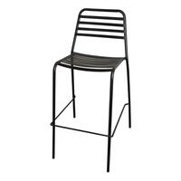 STEEL BAR CHAIR STELLA BK