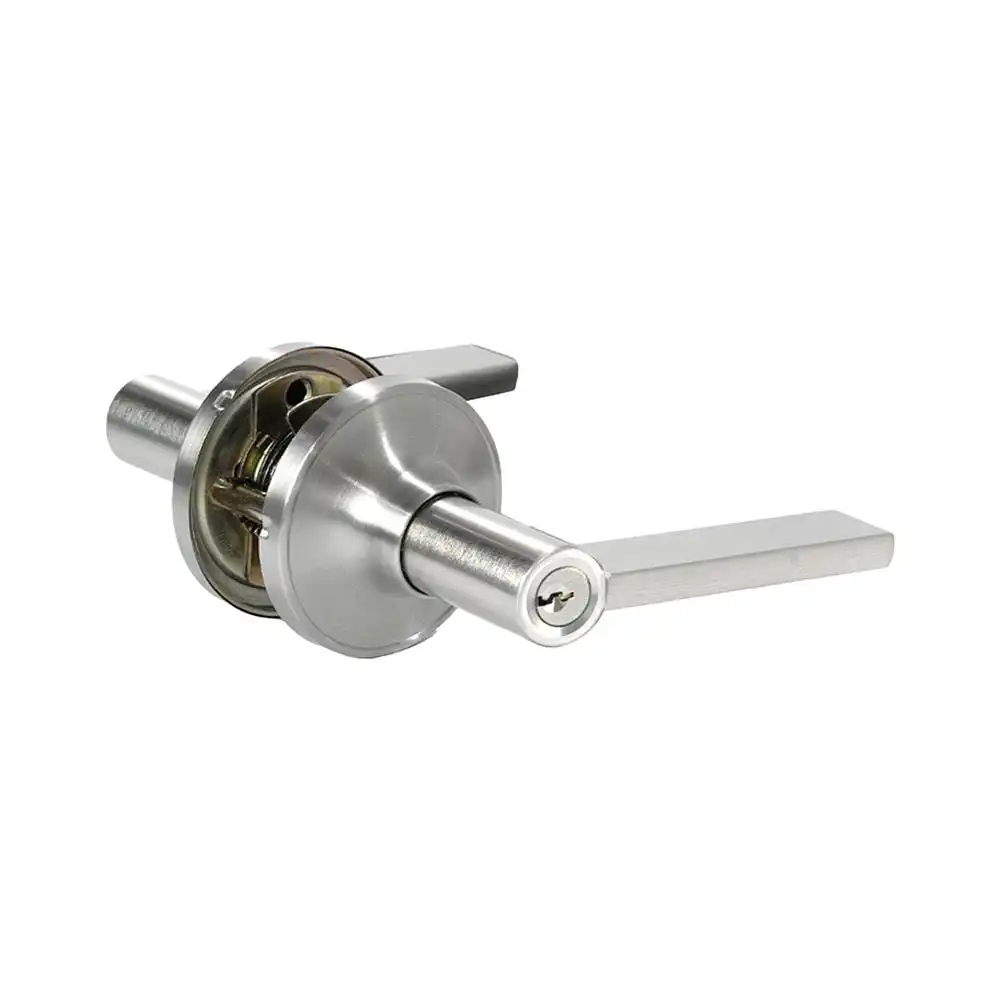 ENTRANCE LEVER YALE YLL-YK-ZN006SN STAINLESS STEEL-1