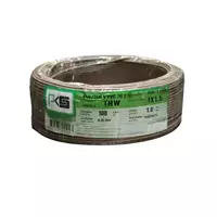 สายไฟ IEC01 THW 1 X 1.5X100 ม. สีน้ำตาล