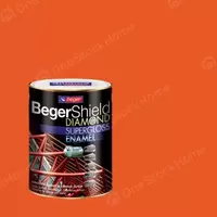 #BD275 สีน้ำมันเคลือบเงา เบเยอร์ชิลด์ ไดมอนด์ Orange Surprise