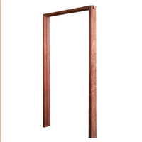 Red Balau joint Door frame Com 1 80x200