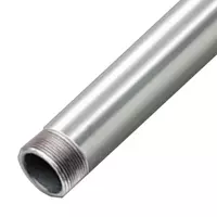 ท่อชุบกัลวาไนซ์ HDG ปลายเกลียว 4 นิ้ว Class S/M ยาว 6 เมตร