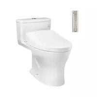 สุขภัณฑ์อัตโนมัติ TOTO CW855UW6 3/4.5 ลิตร พร้อมฝา WASHLET