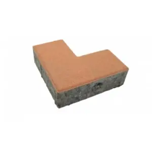 Concrete Block L shape Orange cheap price | OneStockHome