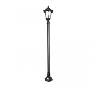 Outdoor lamp 1.5 meters, aluminum, 1 bulb, model F01 THE SUN