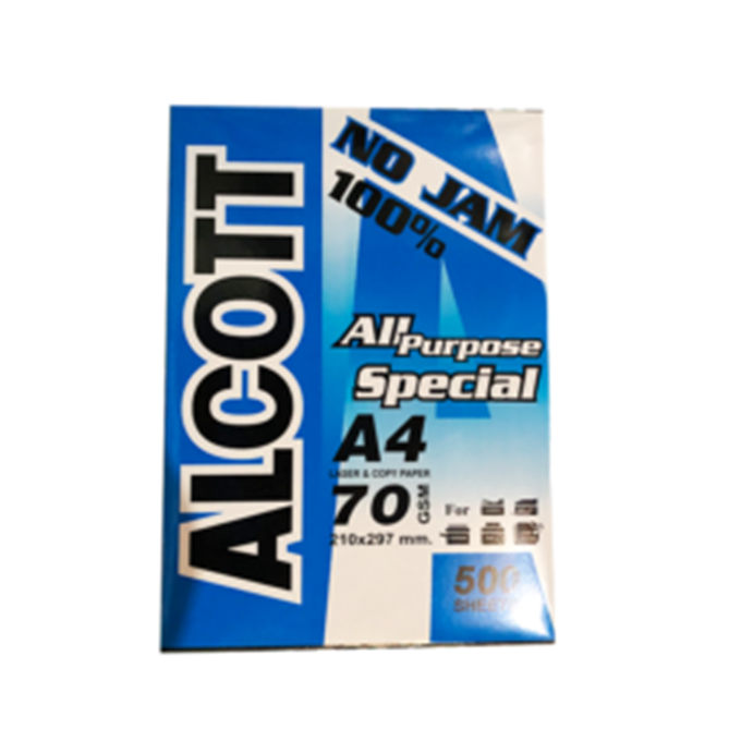 Alcott Copier Paper A4 70 gsm. Blue-1