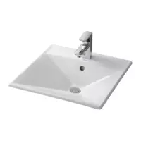 TOTO LW538RCB Self Rimming Lavatory