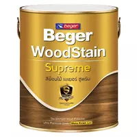 #G9103 สีย้อมไม้ BEGER SUPREME สีวอลนัท