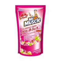น้ำยาถูพื้น800ml KIWI MUSCLEสวีทฟลอรัล
