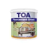 TOA Fibercement Shield Semi-Gloss (Transparent) FS001 Dark Teak 1GL