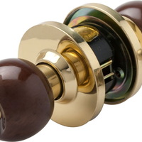 ISON 8013 E-PB WK ENTRANCE KNOB