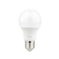 LUMAX ECO BULB E27 9W LED Daylight Pear-shaped Bulb