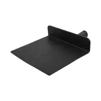 Thick black cement tray
