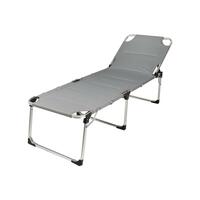 SUNSHINE BED GRAY ALUMINIUM LEISURE BED