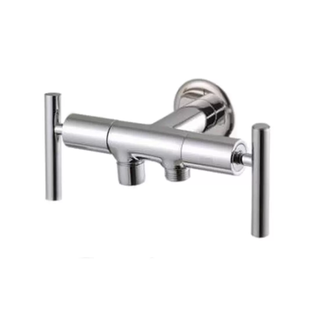 Shower valve, 1 in, 2 out (for hand shower and water tank), Cross COTTO CT172C20(HM) model-1
