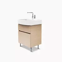 KOHLER Set 3 : ตู้เฟอร์นิเจอร์+อ่างล้างหน้า Flexi Space
