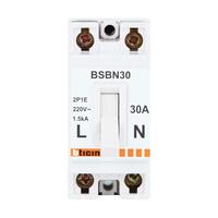 เซอร์กิตเบรกเกอร์แบบลอย 30 แอมป์ 2 โพล 1 เฟส BTICINO รุ่น BSBN30