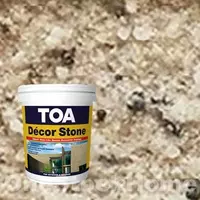 TOA GL002 สี TOA เดคอร์ สโตน สีเท็กซ์เจอร์ สีสร้างลายหินธรรมชาติ