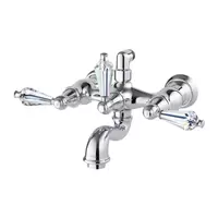 Bathtub mixer faucet, CLASSIC CRYSTAL COTTO CT256C17ST model