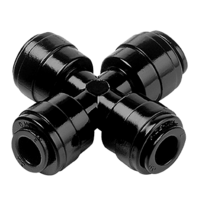 Toyox Fitting Cross Junction ข้อต่อสำหรับทิวป์งานเครื่องดื่มและอาหาร
