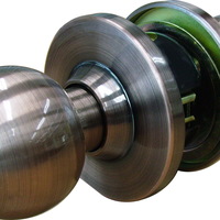 ISON 8013-BK AC BATHROOM KNOB