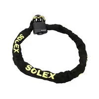 โซ่คล้องทั่วไป SOLEX WP50 7mm BK