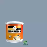 TOA B4064 TOA 4 Seasons Semi-Gloss for Exterior B4064 Grayish Blue