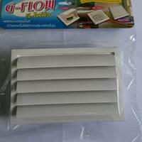 หน้ากากกันแมลง G-FLOW SQUARE GRILL 10 ซม.