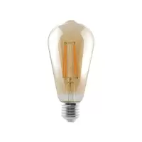 E27 4W Warm White LED Bulb ST64 SYLVANIA FIRA GOLD