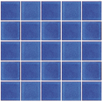 กระเบื้องโมเสค กระเบื้องปูสระว่ายน้ำ COTTO MT 22S-BL-9 30x30 ซม. (12x12 นิ้ว)