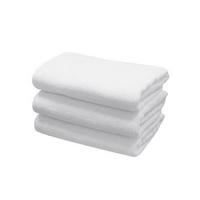 ผ้าขนหนู 30X60 แพ็ก 3 WHITEITE HLS