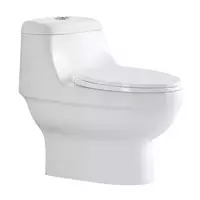 One Piece Toilet KASSA KS-2122 (SOFT) 3/6 L