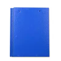 TPI Concrete Tile LUXURIA Orange Peel Cobalt Blue