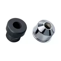 COTTO Z353 black rubber cover set