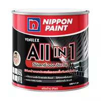 #F900 NIPPON PAINT VINILEX ALL IN 1 oil paint, white, matte type, 1 gallon