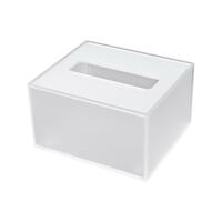 TISSUE POP UP BOX ACRYLIC KECH SATIN