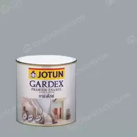 #7044 สีทาไม้ Jotun Gardex Enamel ชนิดกึ่งเงา Morgan Tone