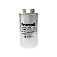 รันนิ่งคาปาซิเตอร์ FREZZER 40MFD