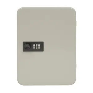 กล่องกุญแจ รหัส 24 ดอก AZLE TS0077G สีครีม (1175141)