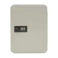 กล่องกุญแจ รหัส 24 ดอก AZLE TS0077G สีครีม