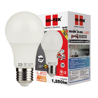 HI-TEK Muay Thai E27 14W Warm White Pear-Shaped LED Bulb