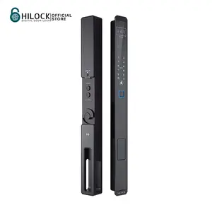 กลอนดิจิตอล HILOCK HL-496 สีดำ-1